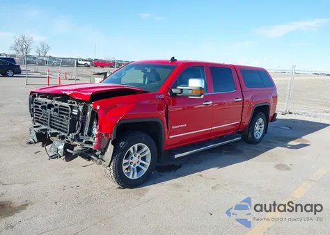 2018 GMC Sierra 1500 Slt from USA, damaged, VIN 3GTU2NEJ8JG634633